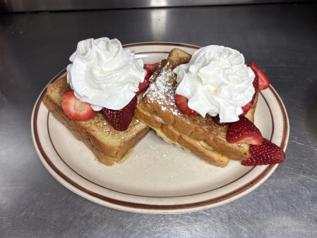 image of Banana Stuffed French Toast