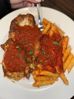 image of Chicken Parmigiana