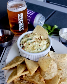 image of SPINACH and ARTICHOKE DIP