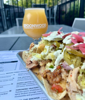 image of CHICKEN NACHOS