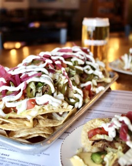 image of PORK NACHOS