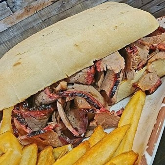 image of Large Brisket Sandwich