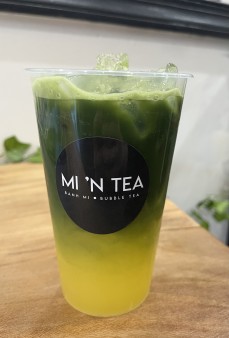 image of kumquat Matcha Lemondae (sparkling)