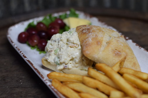 image of Smokey Chicken Salad Sandwich