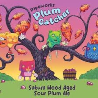 image of Pipeworks  Plum Catcher 16oz can  