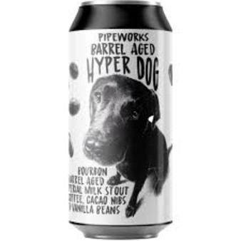 image of Pipeworks - Hyper Dog - 16oz                                                                                     