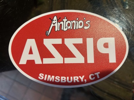 image of ANTONIO'S "PIZZA" MAGNET