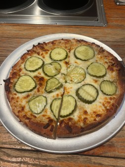image of SMALL- PETER PREMIUM PICKLE PIZZA