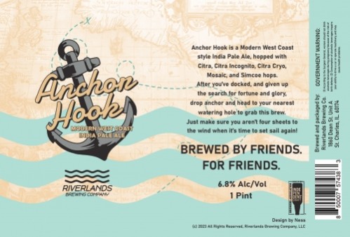 image of Riverlands - Anchor Hook - 16oz