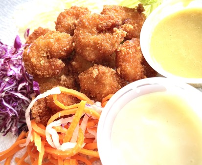 image of popcorn shrimp