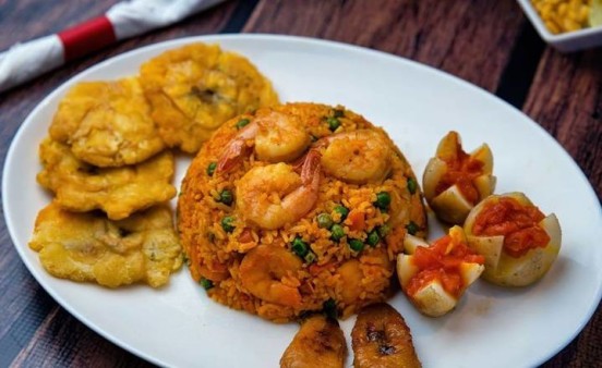 image of Arroz con Camarones