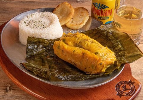 image of Tamal Colombiano