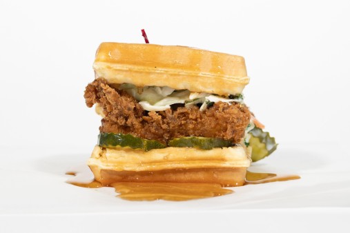 image of Waffle Sandwich