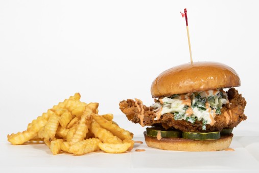 image of Original Sunshine Chicken Sando