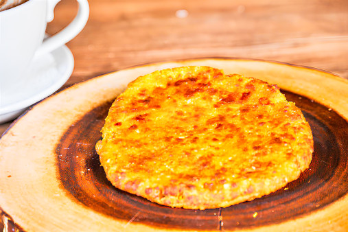 image of Arepa de Chocolo