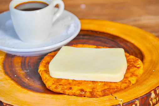 image of Arepa de Chocolo con Queso