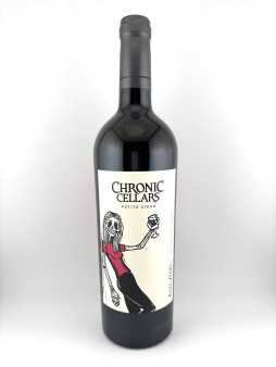 image of Petite Sirah - Chronic Cellars Bottle