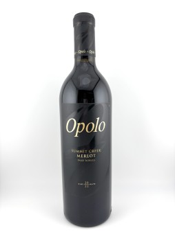 image of Opolo "Summit" - Merlot Bottle