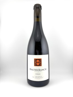 image of Halter Ranch- Syrah Bottle