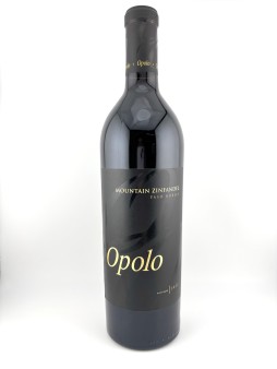 image of Opolo "Mountain" - Zinfandel Bottle