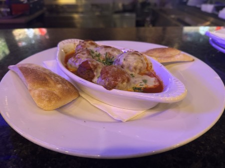 image of Baked Meatballs
