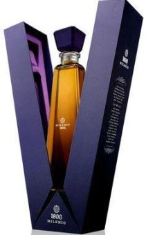 image of 1800 Milenio Extra Anejo 750ml