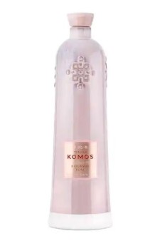 image of Komos Tequila Reposado Rosa 750ml