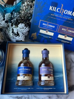 image of Kilchoman Single Malt Scotch 2 Bottle Gift Set 200ml