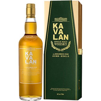 image of Kavalan Ex-Bourbon Cask 750ml