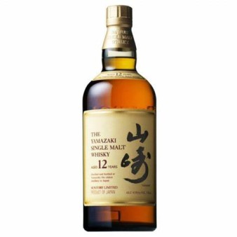 image of Yamazaki 12 Year Japanese Whisky 750ml