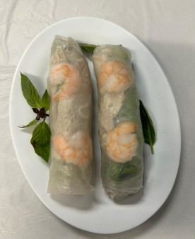 image of Shrimp Pork Spring rolls