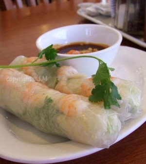 image of A04 Shrimps Spring Roll