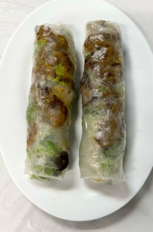 image of Swai fish rolls