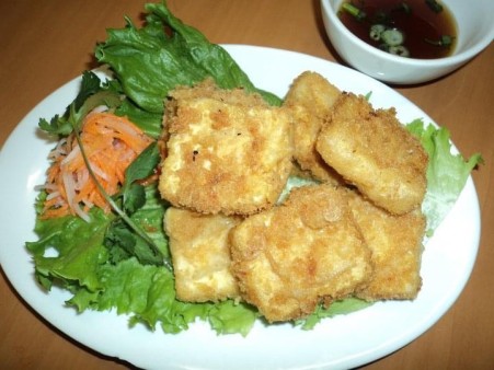 image of A13. Fried Soft Tofu