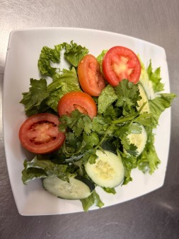 image of A19. Mixed Green salad