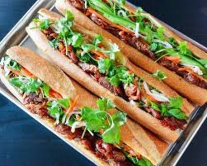 image of Vietnamese Bread Grilled (Pork, Chicken, or Beef)