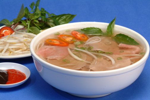 image of P02. Pho W/Rare Steak 