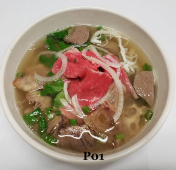 image of P01. Pho House Special 