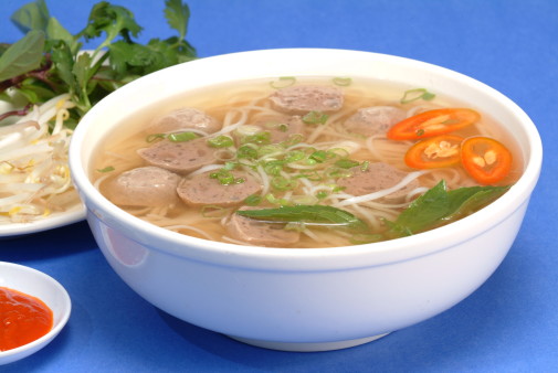 image of P07.  Pho  Beef Balls