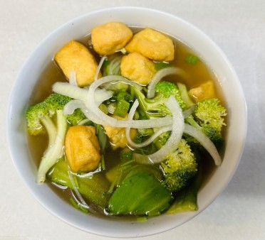 image of P13. Pho Veggies Beef soup