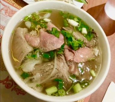image of P05. Pho W/Rare Steak & Flank 