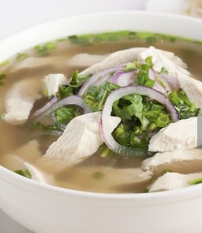 image of P09. Pho W/Chicken or White Meat 