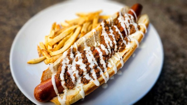 image of Chili Dog W/ Fries