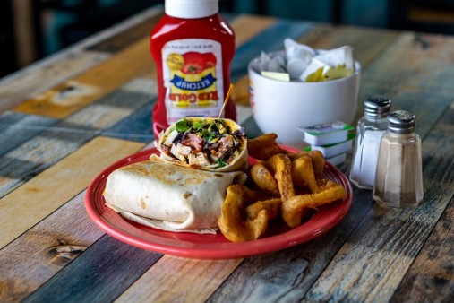 image of Chicken Bacon Ranch Wrap