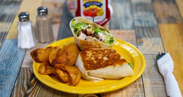 image of Chicken Caesar Wrap