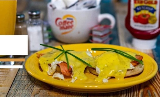 image of Grilled Salmon Benny