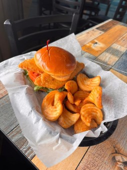 image of COD Sandwich