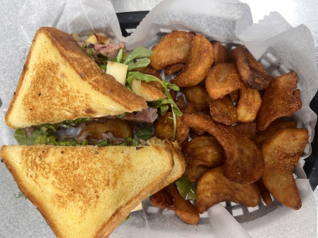 image of Steakhouse Grilled Cheese