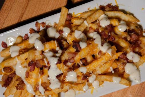 image of Loaded Cheesy Bacon Fries