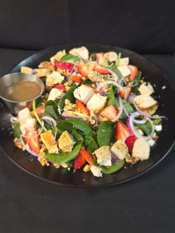 image of STRAWBERRY CHICKEN SALAD